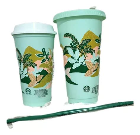 Vasos Reusables Starbucks Día De La Tierra 2024 Envío gratis