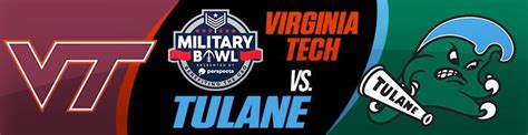 Military Bowl Virginia Tech vs. Tulane NCAAF Betting Analysis