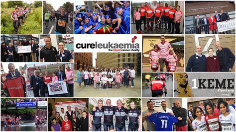 Rob Wilding Is Fundraising For Cure Leukaemia