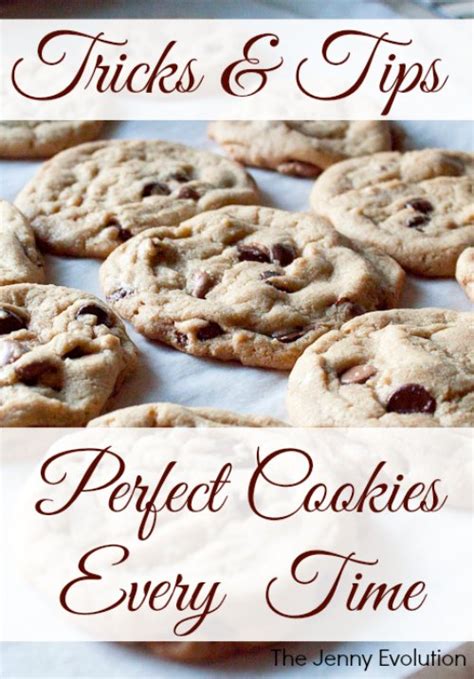 Tips For Baking the Perfect Cookies! | The Jenny Evolution