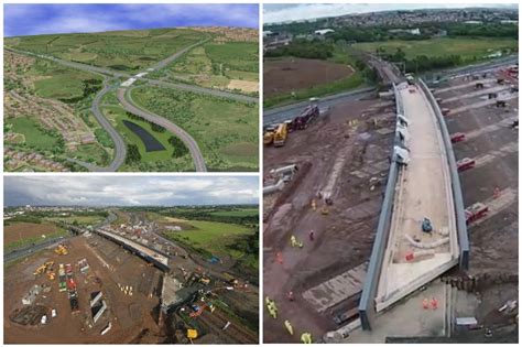 Our guide on how M74 junctions are closed and how you can miss all the ...