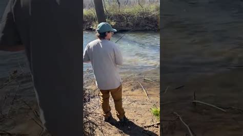 My First Brook Trout Shorts Fishing Trout Pobse