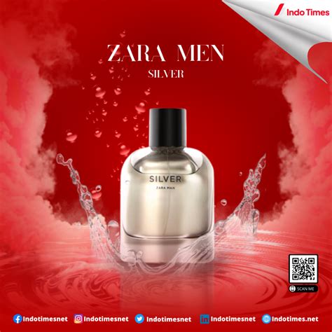 Rekomendasi Parfum Zara Men Dengan Wangi Sempurna Memikat Hati