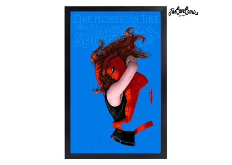 Spiderman Cover Art Poster - Etsy
