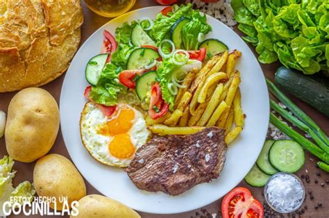 Receta De Filete De Ternera A La Plancha Con Patatas Consejos Y Ayuda