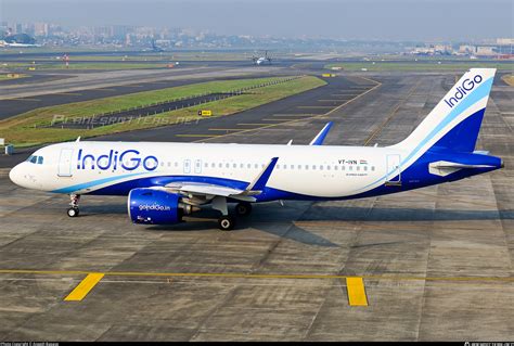 Vt Ivn Indigo Airbus A N Photo By Aneesh Bapaye Id