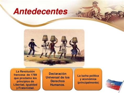 CAUSAS de la revolución de HAITÍ y CONSECUENCIAS principales RESUMEN