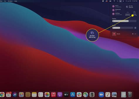How to AirPlay From a MacBook to a TV