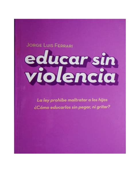 Educar Sin Violencia Pdf