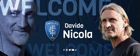 Davide Nicola Il Nuovo Allenatore Dellempoli