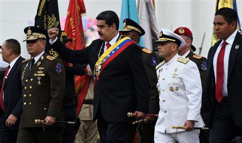 Fuerza Armada De Venezuela Jura Lealtad Absoluta A Maduro Fotos