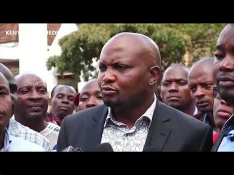 Moses Kuria We Must Tell Each Other The Truth Youtube