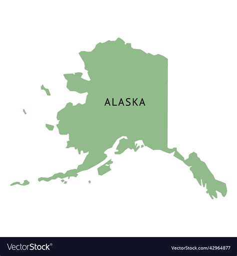 Alaska State Map