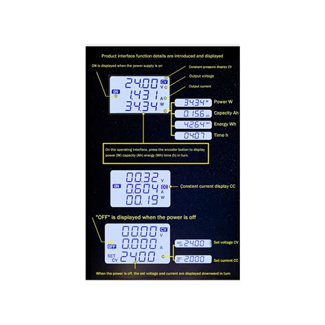 CNC DC Automatic Boost Converter Adjustable Regulated Power Supply