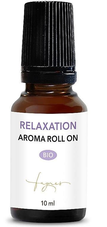 Fagnes Aromatherapy Bio Relaxation Aroma Roll On Mezcla De Aceites