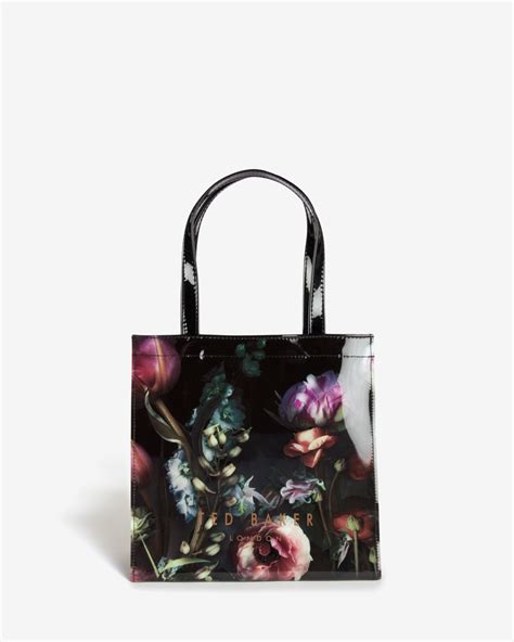 Ted Baker Shadow Floral Print Shopper Bag Lyst