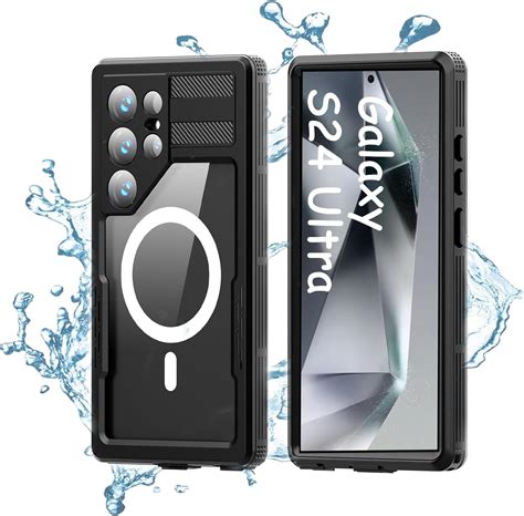 Amazon For Samsung Galaxy S24 Ultra Waterproof Case Dropproof