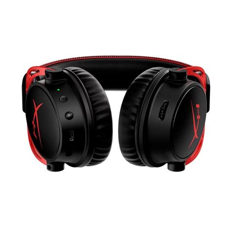 Casque réducteur de bruit gaming sans fil avec micro Hyperx Cloud Alpha