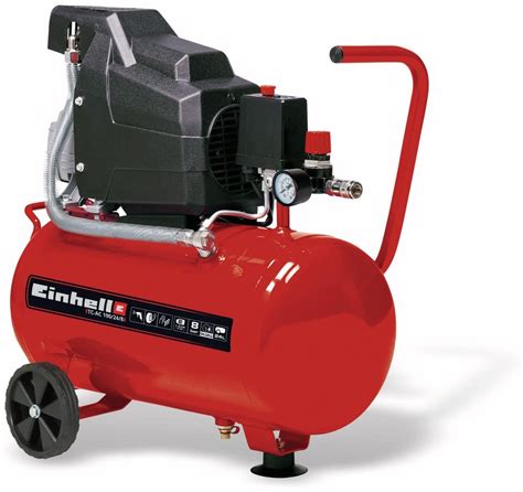 Einhell Luft Kompressor Tc Ac Rot Schwarz V W Online