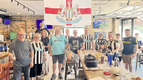 Newcastle United Supporters Clubs Introducing Toon Army Baltimore