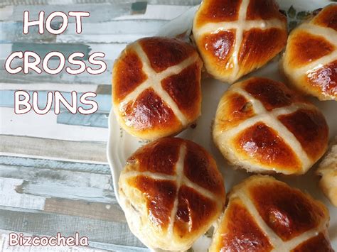 HOT CROSS BUNS BOLLOS DE PASCUA INGLESES