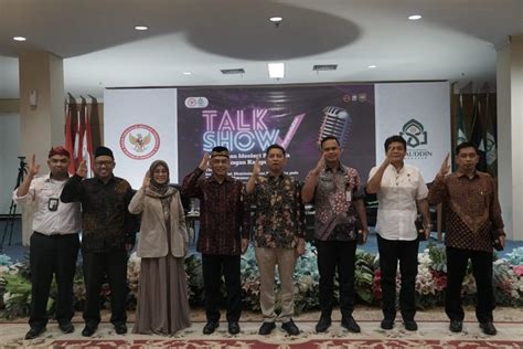 Talk Show Uin Alauddin Bpip Ri Bahas Isu Intoleransi Ekstrimisme Dan