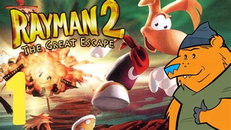 Rayman 2 The Great Escape Wielka Ucieczka Part 1 Odcinek 1