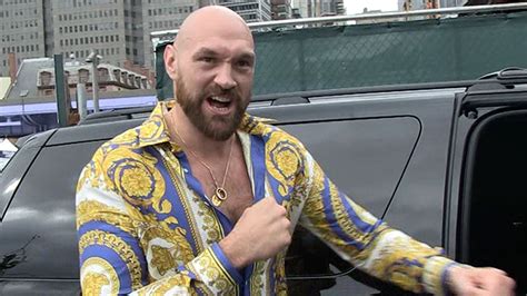 Tyson Fury, 'I'm Taking Over All Combat Sports, MMA Takeover!'