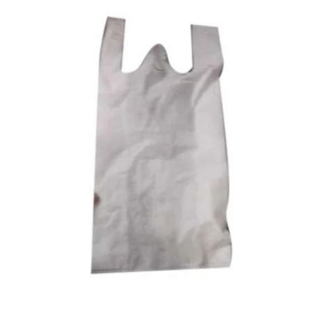 White Plain W Cut Non Woven Carry Bag At Rs 200 Kilogram In Sultanpur