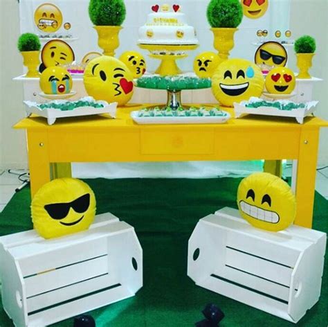 Emoji Theme Party, Emoji Birthday Party, Sleepover Birthday Parties ...