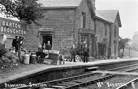 The Transport Library LNWR Barton Broughton Station Circa 1930s