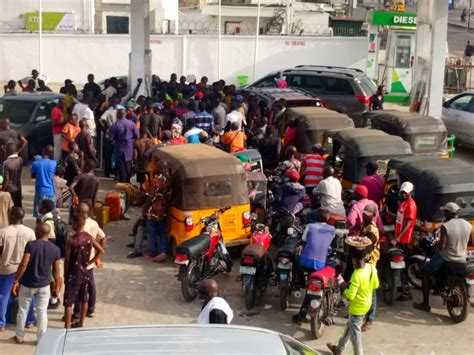 Fuel Scarcity Bites Hard Lagos Residents Groan Vanguard News