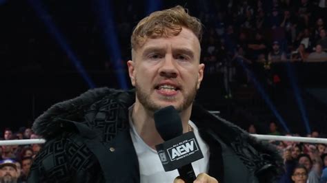 Aew Signs Will Ospreay Full Gear Ospreay All Elite Signs