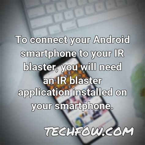 What Is Ir Blaster in Mobile (FAQs!) - TechFOW.com