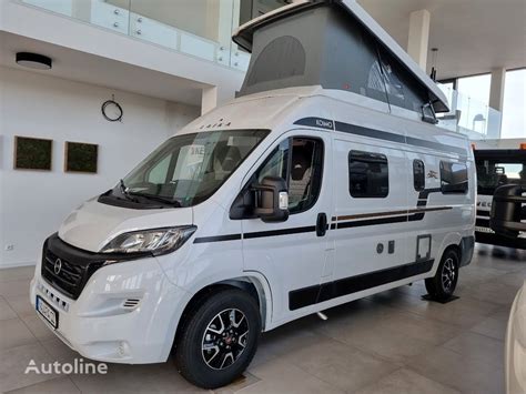 Laika KOSMO 600 DACHZELT 56900EUR NETTO Motorhome For Sale Czechia