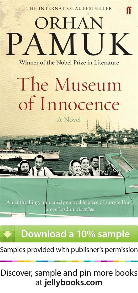 The Museum of Innocence (by Orhan Pamuk) | Books to read, Books, Novels