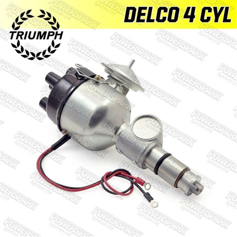 Electronic Distributor With Tacho Drive Delco Remy Triumph Spitfire