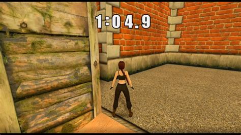 Tomb Raider II Remastered Assault Course Speedrun 1 04 9 YouTube