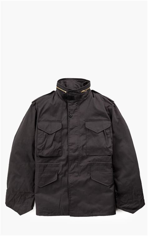 Military Surplus Us M65 Field Jacket Black Cultizm