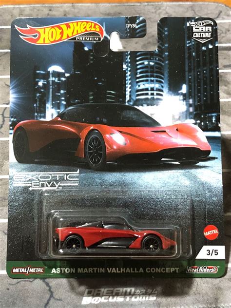 Hot Wheels Car Culture Exotic Envy Aston Martin Valhalla Concept