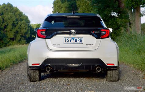 Toyota Gr Yaris Rallye Taillights Performancedrive