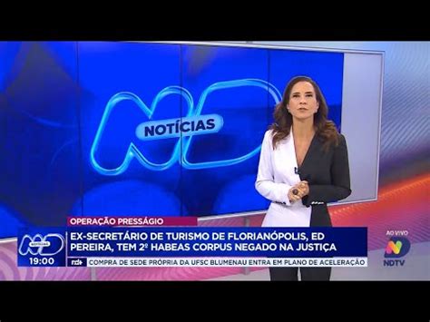 Ex secretário de Turismo de Florianópolis tem segundo habeas corpus