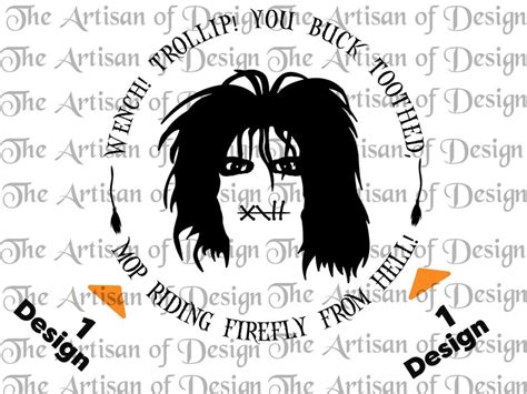 Billy Butcherson Hocus Pocus Svg Png Etsy