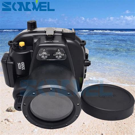 Meikon 40m 130ft Waterproof Underwater Diving Case Camera Housing Case