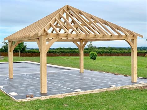 Oak Framed Gazebos Oak Gazebo Kits Greenacre Oak