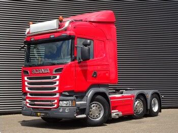 Scania R V X Highline Retarder Hydraulic Tractor Unit From