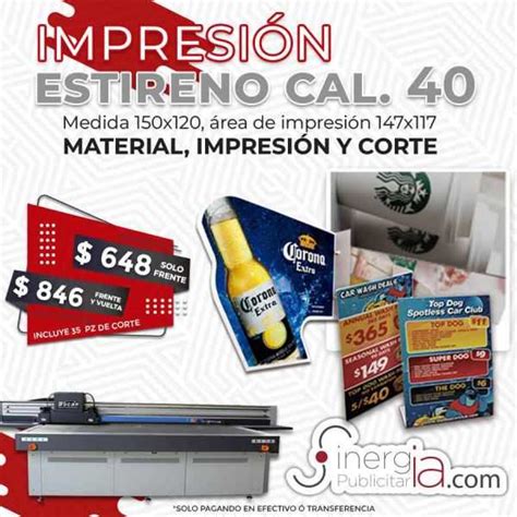 Impresi N En Estireno C En Cama Plana Uv X Cms Letreros