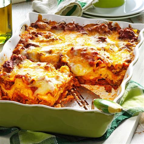 No Fuss Lasagna Recipe How To Make It