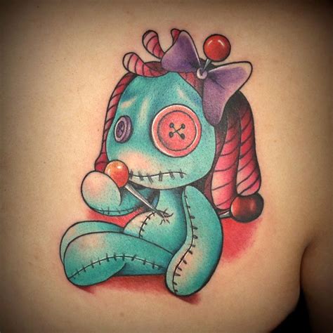 Voodoo Doll Tattoo By Ash Mann Voodoo Doll Tattoo Doll Tattoo