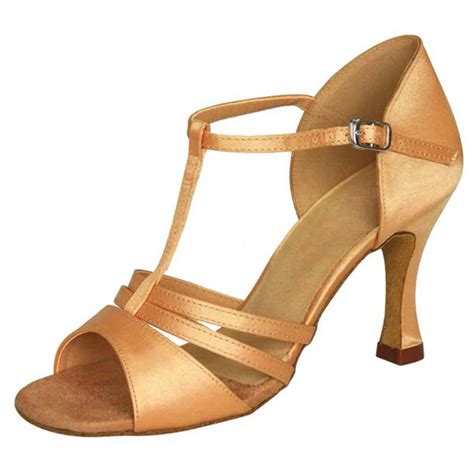 Zapatos Mujer De Salsa Salsa Pele Marrom Escuro Ou Marrom Altura Do